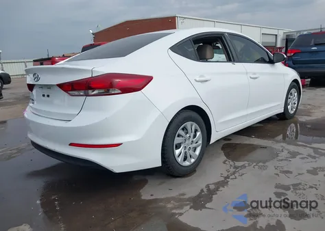 2018 Hyundai Elantra Se z USA, uszkodzony, nr VIN 5NPD74LF3JH312693